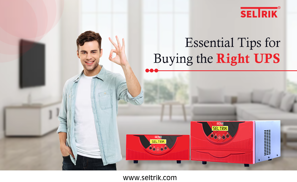 Essential Tips for Buying the Right UPS