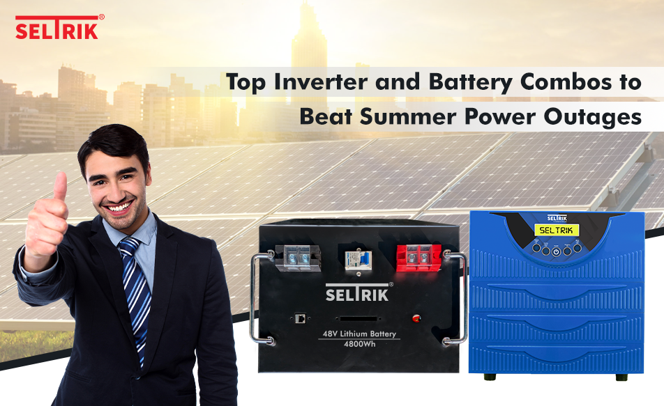 Top Inverter and Battery Combos to Beat Summer Power Outages