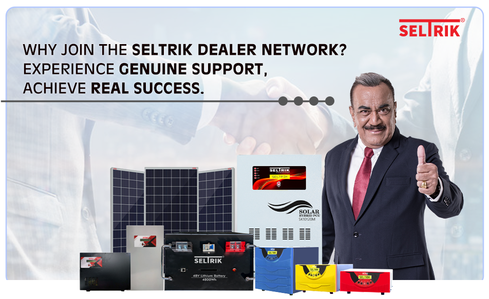 Why Join the Seltrik Dealer Network?  Experience Genuine Support, Achieve Real Success.