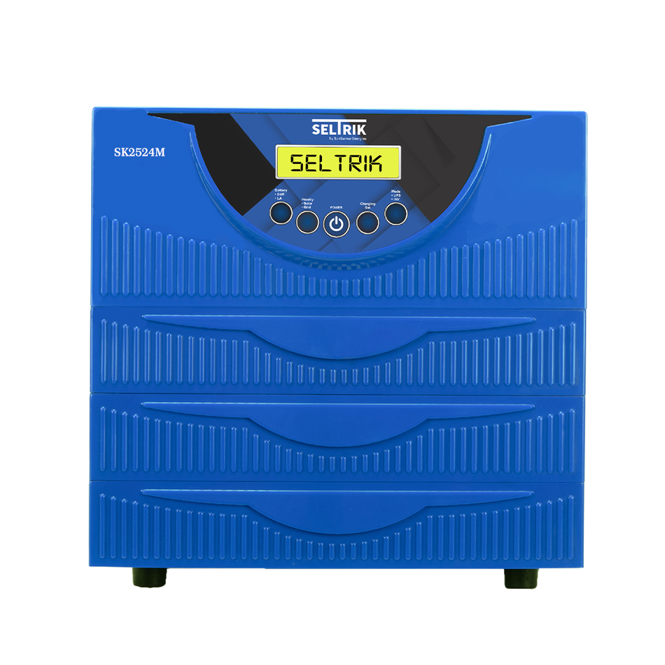2.5kVA/24V Solar MPPT Inverter with 36 Months Warranty (+GST 18%)