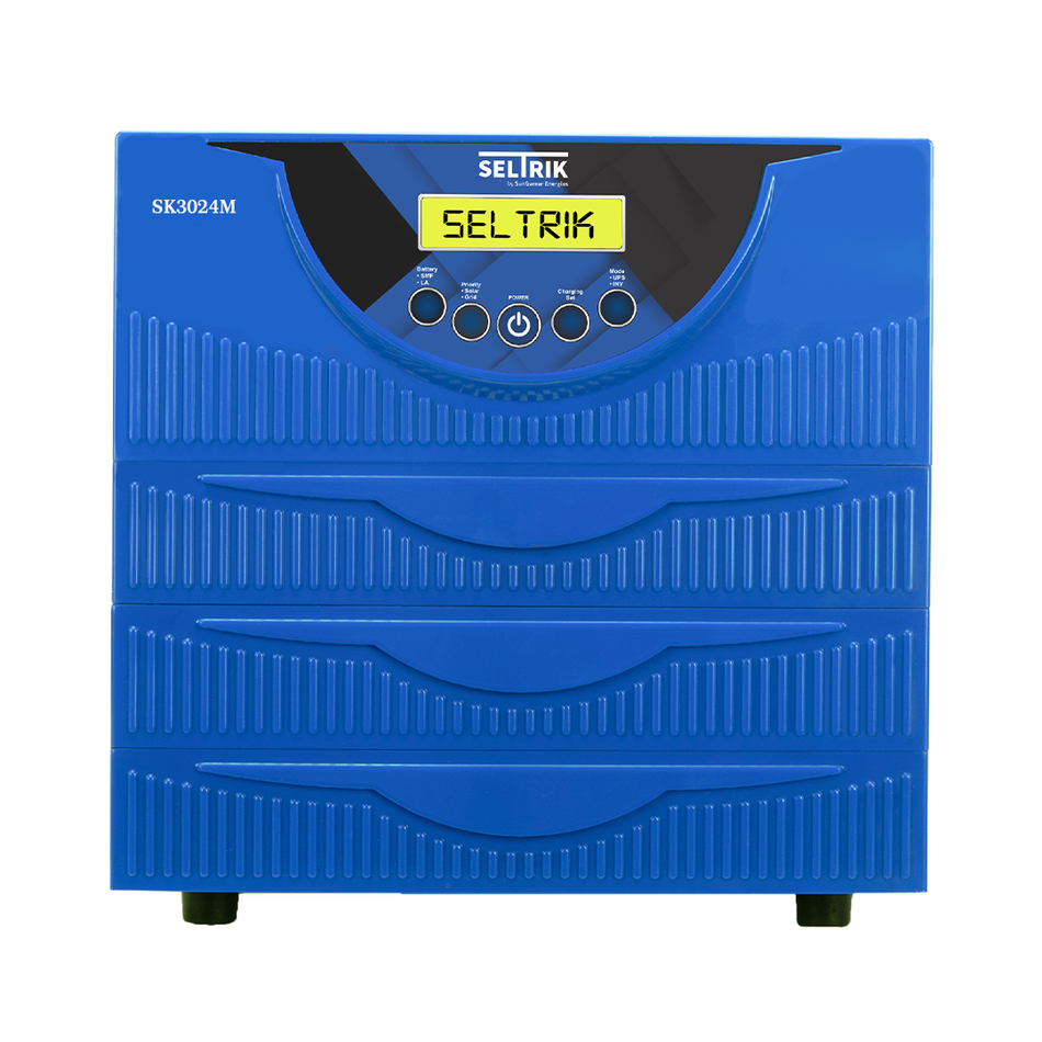 3kVA/24V Solar MPPT Inverter with 36 Months Warranty (+GST 18%)
