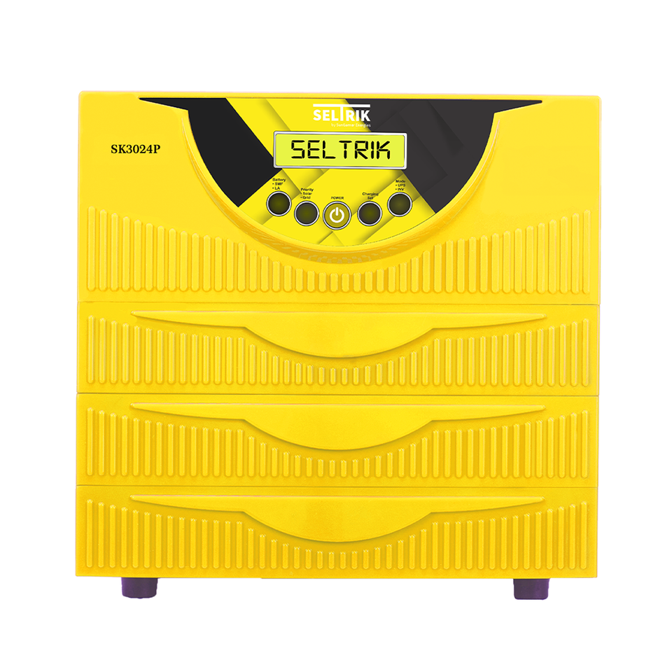 3000VA 24V Solar Inverter with PWM Solar Charger