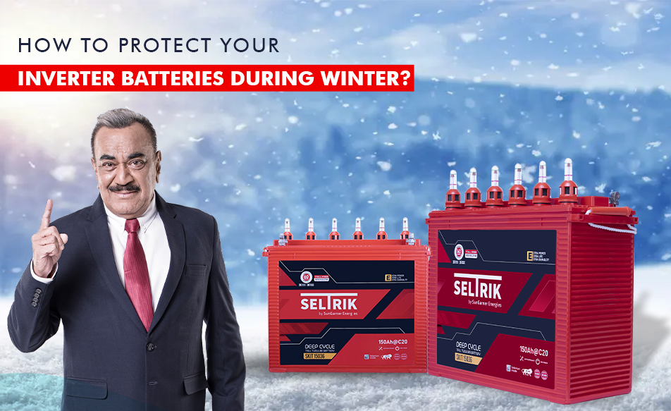 How to Protect Your Inverter Batteries During Winter?