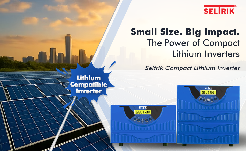 Small Size. Big Impact. The Power of Compact Lithium Inverters
