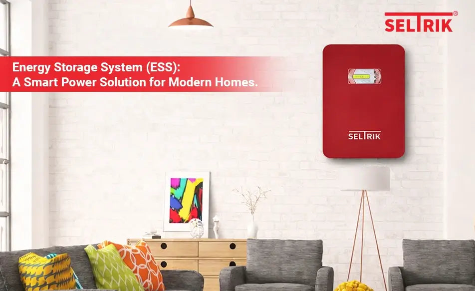 Energy Storage System (ESS): A Smart Power Solution for Modern Homes