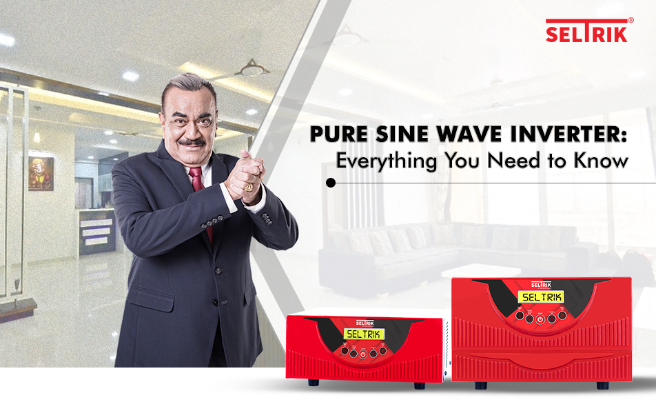 Pure Sine Wave Inverter: Everything You Need to Know
