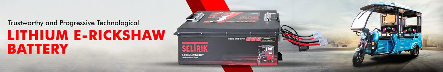 Lithium-Ion E-Rickshaw Battery