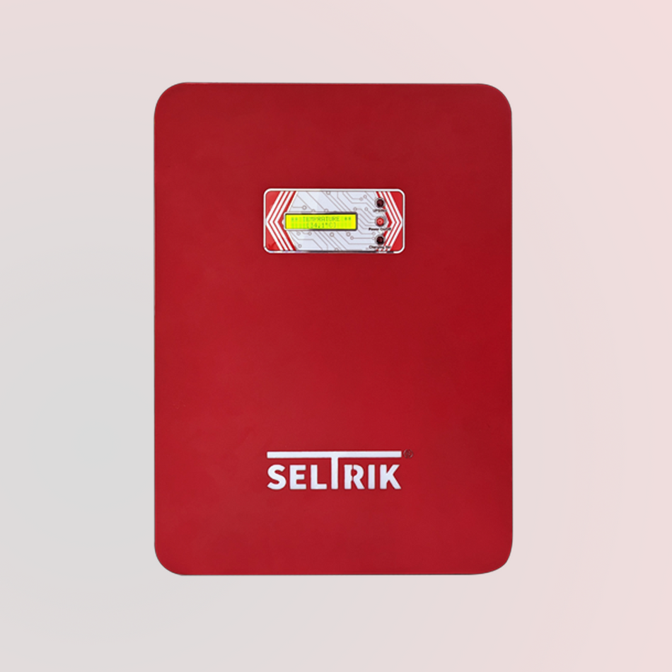 1100VA 12.8V Smart Wall‑Mounted Inbuilt Solar Lithium Inverter (SKLW1112P)