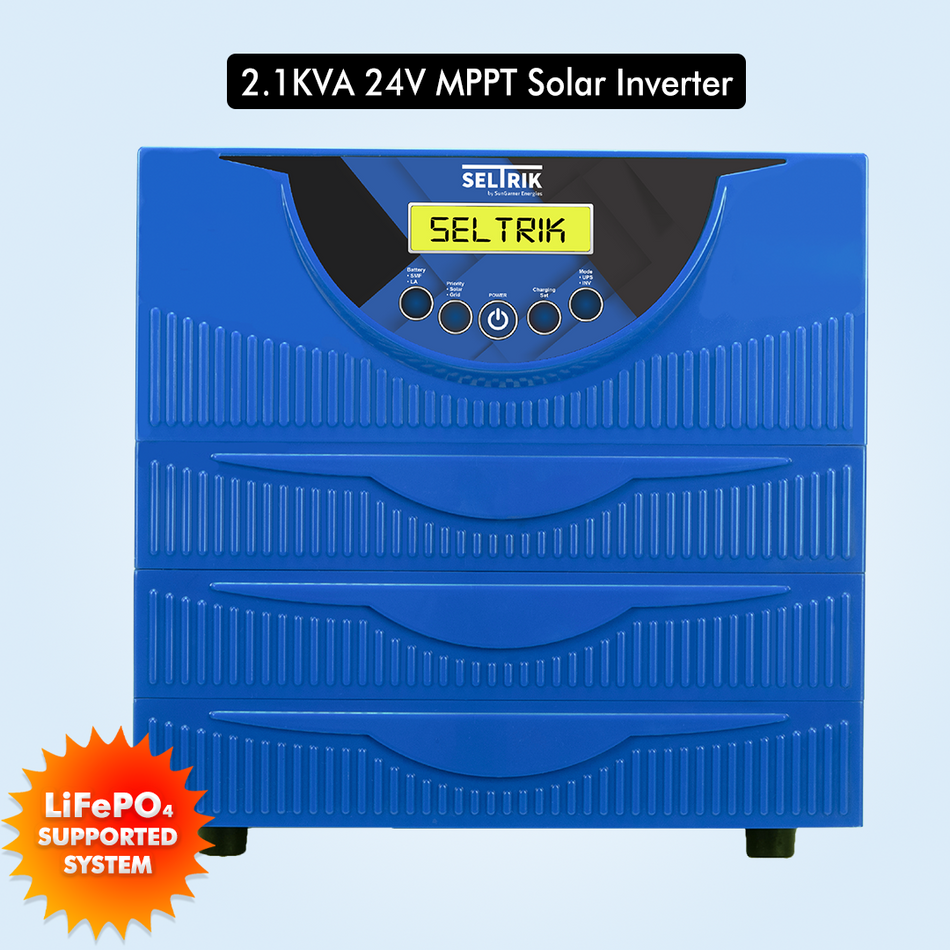 Seltrik SKL2124M 2100VA 24V MPPT Lithium-ion Supported Solar Inverter