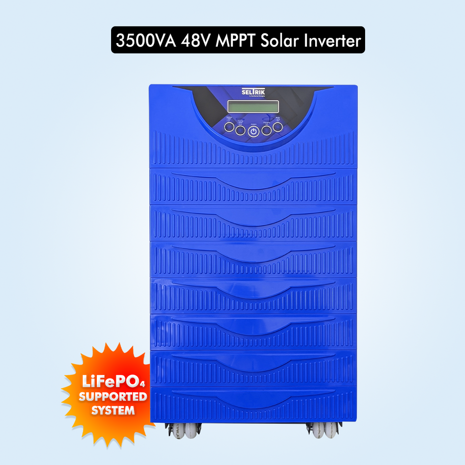 Seltrik 3500VA 48V MPPT Lithium-ion Supported Solar Inverter for your home and business