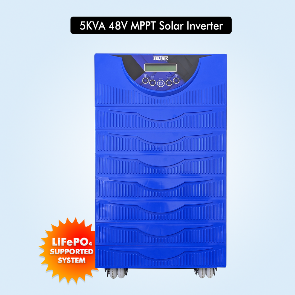 Seltrik 5000VA 48V MPPT Lithium-ion Supported Solar Inverter