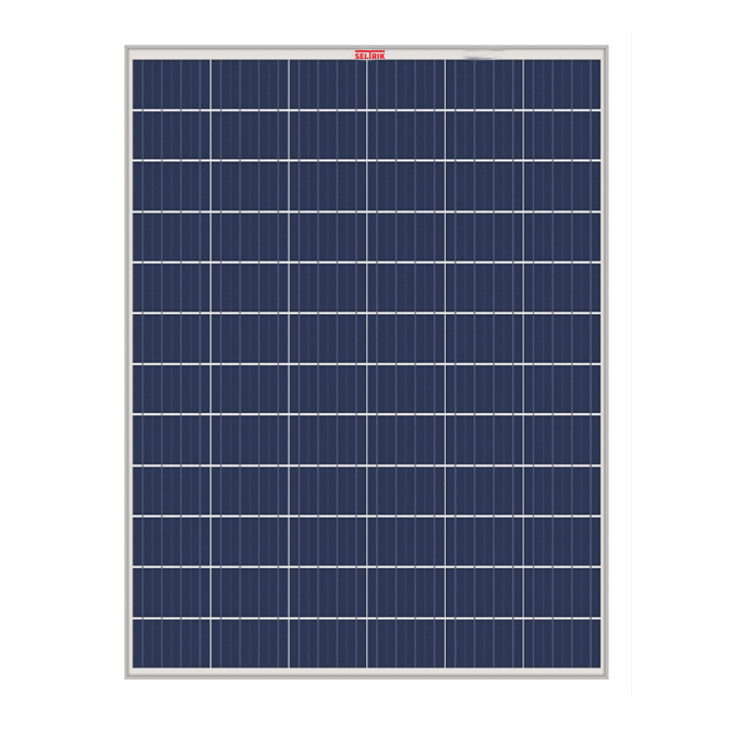 SKSP50-Solar Panel 50Wp Polycrystalline 12V X 5Nos.